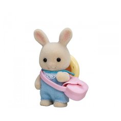 Фигурка Sylvanian Families Малыш Молочный кролик 5413, 3.5 см