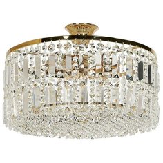 Люстра Arti Lampadari Sara E 1.3.40.501 G, E14, 240 Вт, кол-во ламп: 6 шт., цвет арматуры: золотой