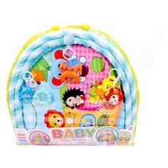 Развивающий коврик Наша игрушка Зоосадик 840