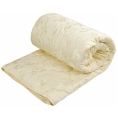 Одеяло Ившвейстандарт Шелк, всесезонное, 200 х 220 см (бежевый)