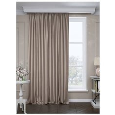 Портьера СТИЛЬ бежевый 200х270 см ТД Текстиль