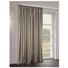 Портьера Молния канвас 200*270 бежевый ТД Текстиль