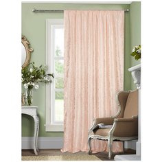 Портьера жаккард крем 200*260 ТД Текстиль