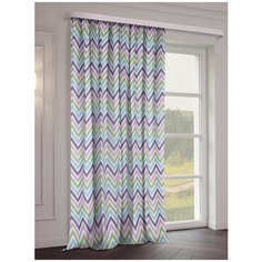 Портьера ДЖИО 160*270 разноцветный ТД Текстиль