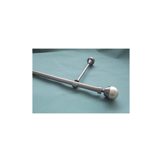 Карниз однорядный Жемчужина, диаметром 16 мм (170 см, Антик) Мастер Плюс