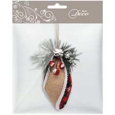 Украшение елочное "Веткой и шишкой B&H