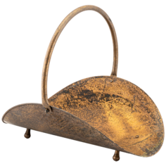 Дровница, Д49 х Ш40 х В42 см Stilars