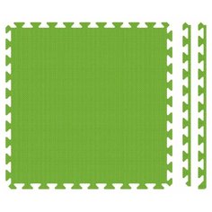 Коврик-пазл ЭкоПолимеры универсальный 60х60, зеленый Eco Cover