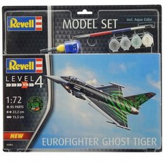Сборная модель Revell Model Set Eurofighter Ghost Tiger (63884) 1:72