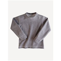 Лонгслив Наша мама La Petite Bubu Termo 54426-61, размер 98, антрацит