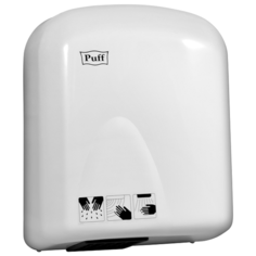 Сушилка для рук Puff 165 1650 Вт белый