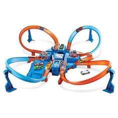 Трек Hot Wheels Criss Cross Crash DTN42