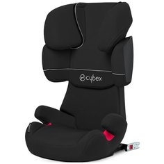 Автокресло группа 2/3 (15-36 кг) Cybex Solution X-fix, Pure black