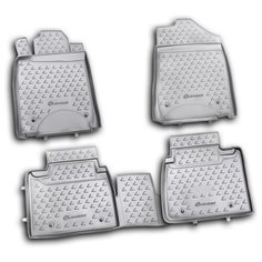 Коврики в салон LEXUS ES350 10/2010-2012 4 шт. (полиуретан) Element