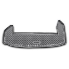 Коврик в багажник TOYOTA Highlander 2010-2013, короткий (полиуретан) Element