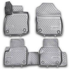 Коврики 3D в салон для MERCEDES-BENZ CLA-klasse C118 2019 Седан 4шт (полиуретан) Element