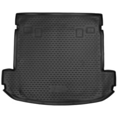 Коврик в багажник для KIA Sorento IV 2020 - > 1шт. (полиуретан) Element