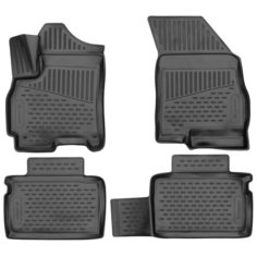 Коврики 3D в салон для CHERY Tiggo 4 2018, рестайлинг - >, 4шт. (полиуретан) Element