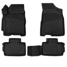 Коврики в салон CHEVROLET Trailblazer, 2013- 4 шт. (полиуретан) Element