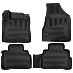 Коврики в салон NISSAN Murano 2016-, 4 шт. (полиуретан) Element