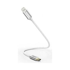 HAMA Кабель Lightning Type-C 0.2м HAMA 00187209 круглый белый