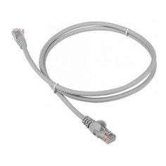 Brand-Rex Патч-корд Brand-Rex AC6PCG005-888HB вилка RJ-45-вилка RJ-45 кат.6А 0.5м серый LSZH (уп1шт)
