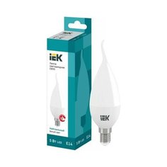 IEK Лампа светодиодная свеча на ветру IEK LLE-CB35-5-230-40-E14 E14 5W 4000K