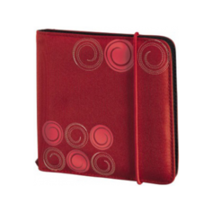 HAMA Портмоне HAMA Up to Fashion для 24 CD/DVD красный H-95669