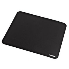 HAMA Коврик для мыши Hama H-54750 для лазерной мыши, полипропилен, черный