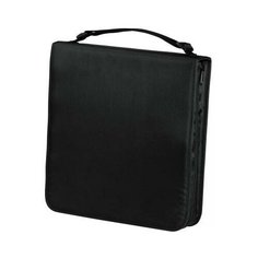 HAMA Портмоне HAMA Nylon для 160 CD черный H-33834