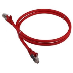 Lanmaster Патч-корд Lanmaster LAN-PC45/S6-1.0-RD FTP вилка RJ-45-вилка RJ-45 кат.6 1м красный LSZH