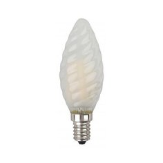 Эра Лампа светодиодная свеча витая Эра BTW-5w-840-E14 frozed E14 5W 4000K Б0027938 ERA
