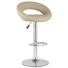 Стул STOOL GROUP Купер, металл/искусственная кожа, цвет: бежевый