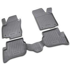 Коврики в салон VW Golf Plus 2004->, 4 шт. (полиуретан) Element