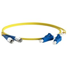 Патч-корд Hyperline FC-D2-9-FC/UR-LC/UR-H-2M-LSZH 2 м, желтый