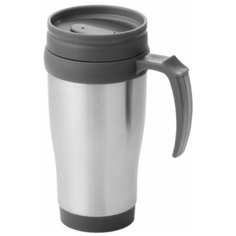 Термокружка Diolex DXM-450-1, 0.45 л серебристый