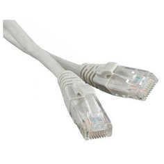 TWT Патч-корд RJ45 - RJ45, 4 пары, FTP, категория 5е, 1.5 м, серый, TWT TWT-45-45-1.5/S-GY