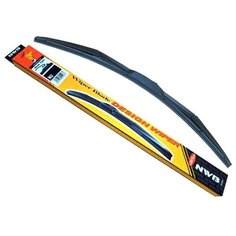 Щетка стеклоочистителя гибридная NWB NU-016L 400 мм, 1 шт.