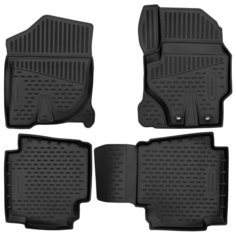 Element Коврики 3D в салон подходят для TOYOTA Sienta (II) (4WD) 2015-> Компактвэн, П. Р 4шт. (полиуретан)