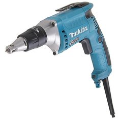 Дрель-шуруповерт сетевая Makita FS6300, 0-6000 об/мин, 0.57 кВт