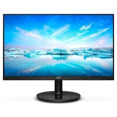 Монитор 21.5" PHILIPS 220V8L5/00 Black (VA, 1920x1080, 4 ms, 178°/178°, 250 cd/m, Mega DCR, +DVI)