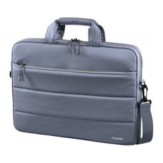HAMA Сумка для ноутбука 15.6" HAMA "Toronto" нейлон серый голубой 00101851