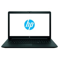 17.3" Ноутбук HP 17-by0000ur (1600x900, Intel Celeron 1.1 ГГц, RAM 4 ГБ, HDD 500 ГБ, DOS), 4JU92EA, черный