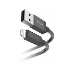 HAMA Кабель Lightning 1.5м HAMA 00183339 круглый черный