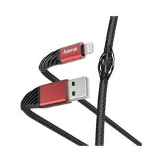 HAMA Кабель Lightning 1.5м HAMA 00187217 круглый черный