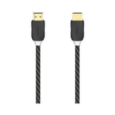 HAMA Кабель HDMI 1.5м HAMA H-205444 круглый черный