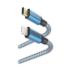 HAMA Кабель Lightning Type-C 1.5м HAMA 00183311 круглый синий