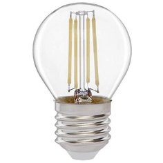 Лампочка филаментная General, GLDEN-G45S-7-230-E27-2700, 7W, E27 (10 штук)