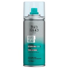 TIGI / Лак для волос суперсильной фиксации BED HEAD HARD HEAD, 100 мл