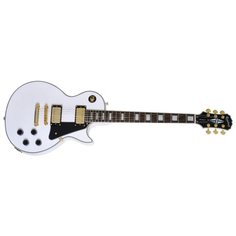 Электрогитара Epiphone Les Paul Custom alpine white